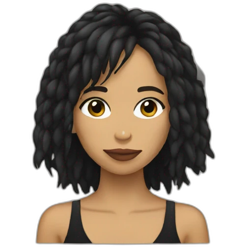 Zoe Kravitz emoji