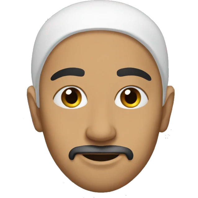 Mexican Muslim  emoji