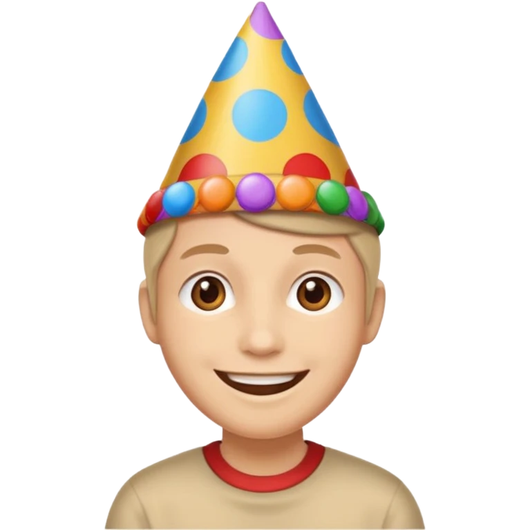 Plane Birthday cap  emoji