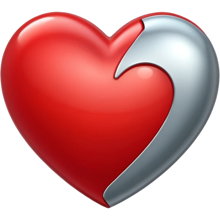 oh bright shiny heart emoji