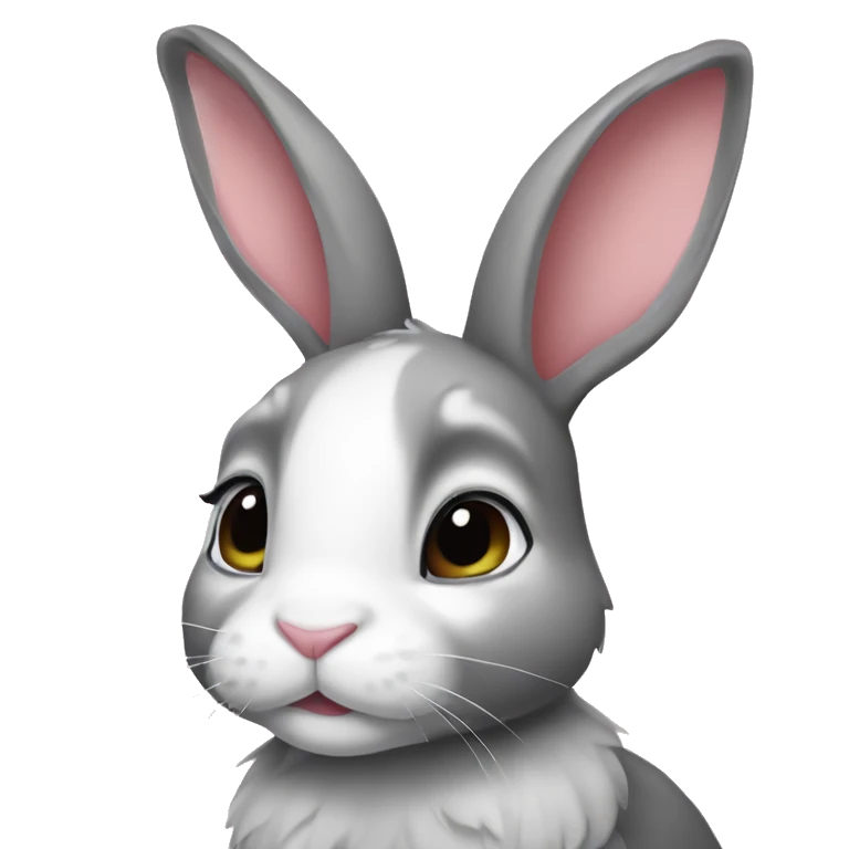 🐰🖤🎀 emoji