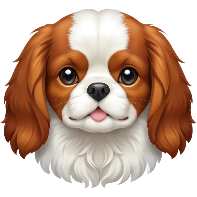 Cavaler King Charles spaniel emoji