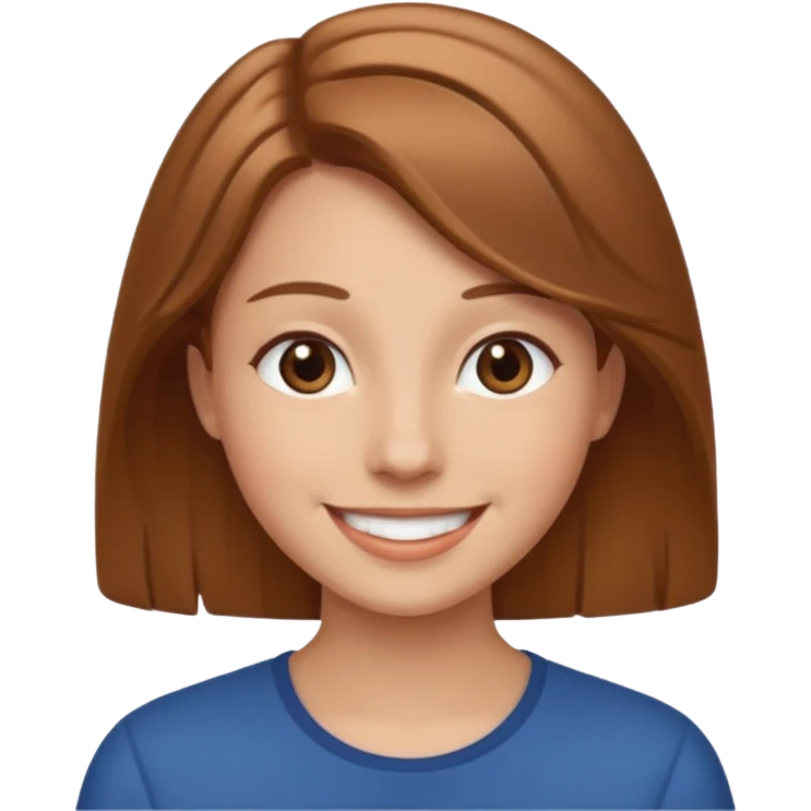 Ich bin glücklich emoji