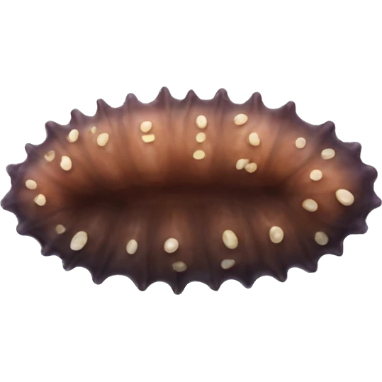 sea cucumber emoji