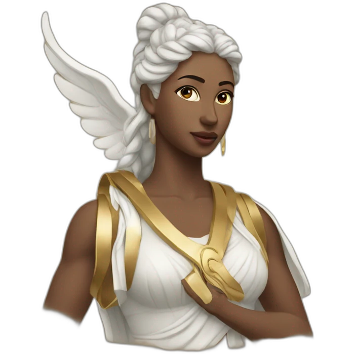 goddess NIKE emoji