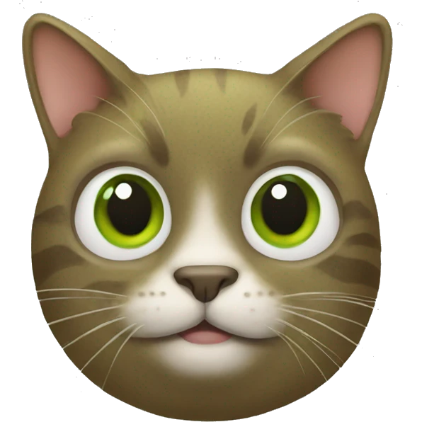 Kiwi cat emoji