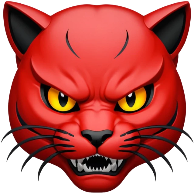 dodge challenger srt hellcat demon logo emoji