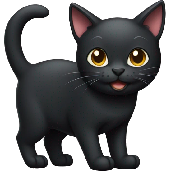black cat emoji