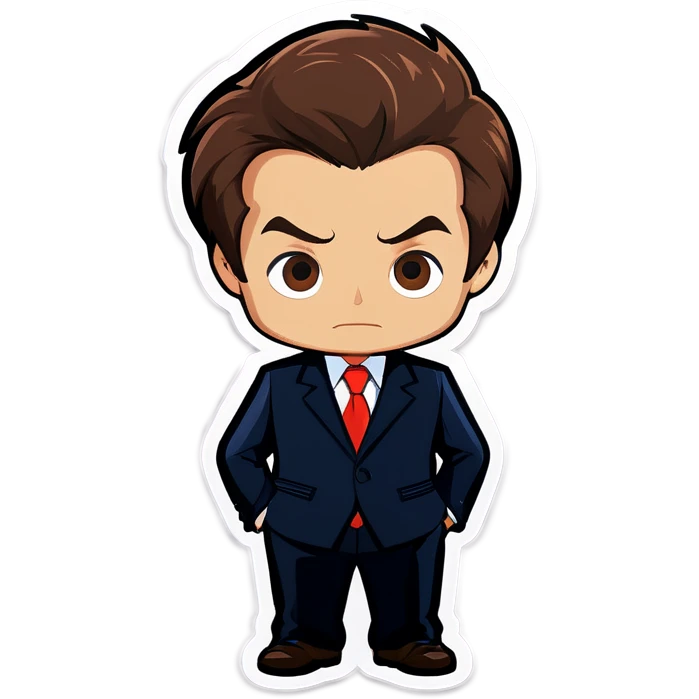 Me wearing a suit  emoji