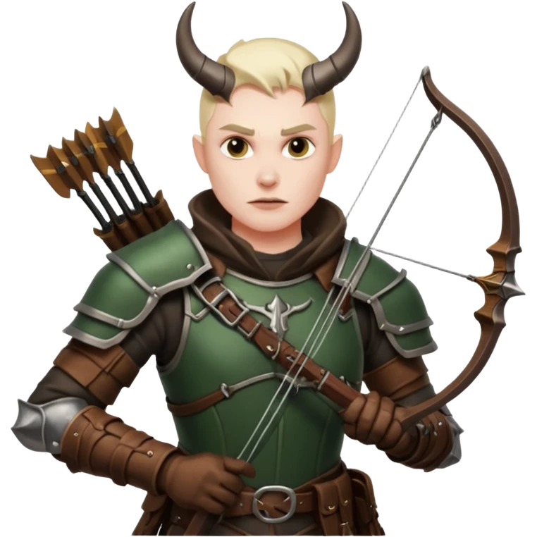 demon hunter film style emoji