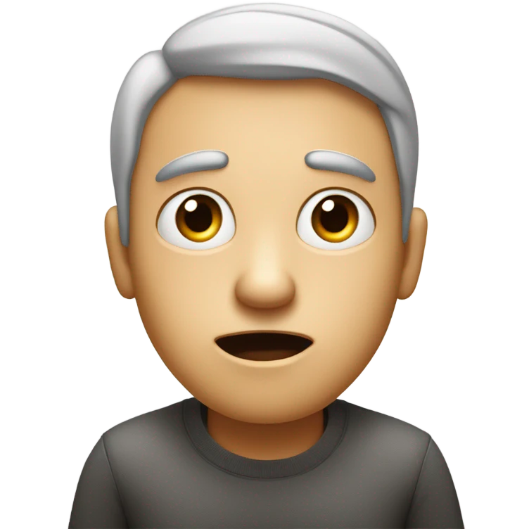 Oh my gosh… shocked  emoji