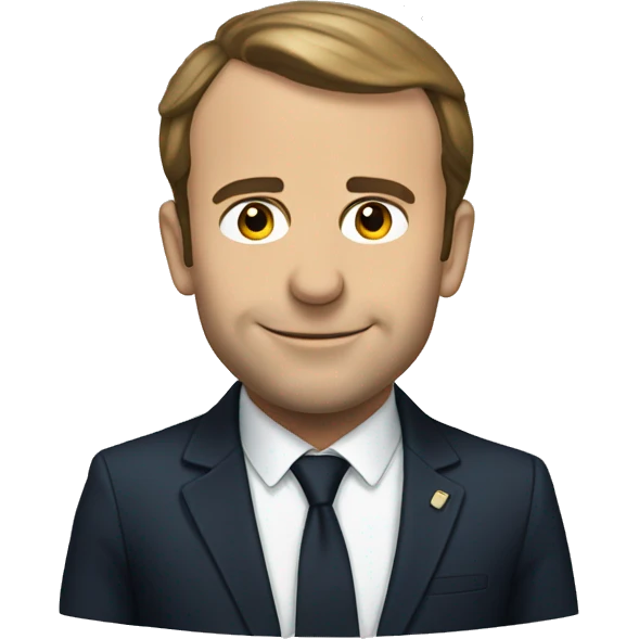 Macron  emoji