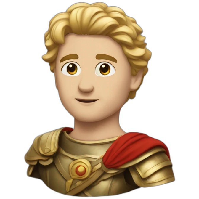 Alexander the greater emoji