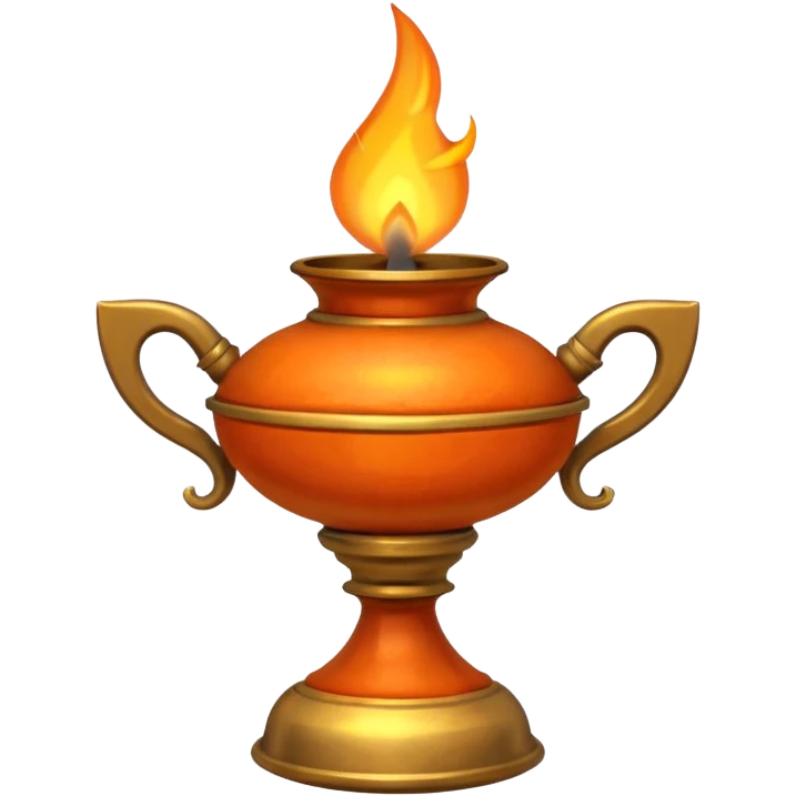 oil lamp diya emoji