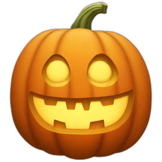 pumpkin emoji