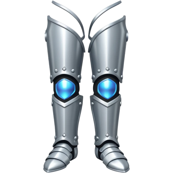  Legs armor Emoji fantasy pixel art style emoji