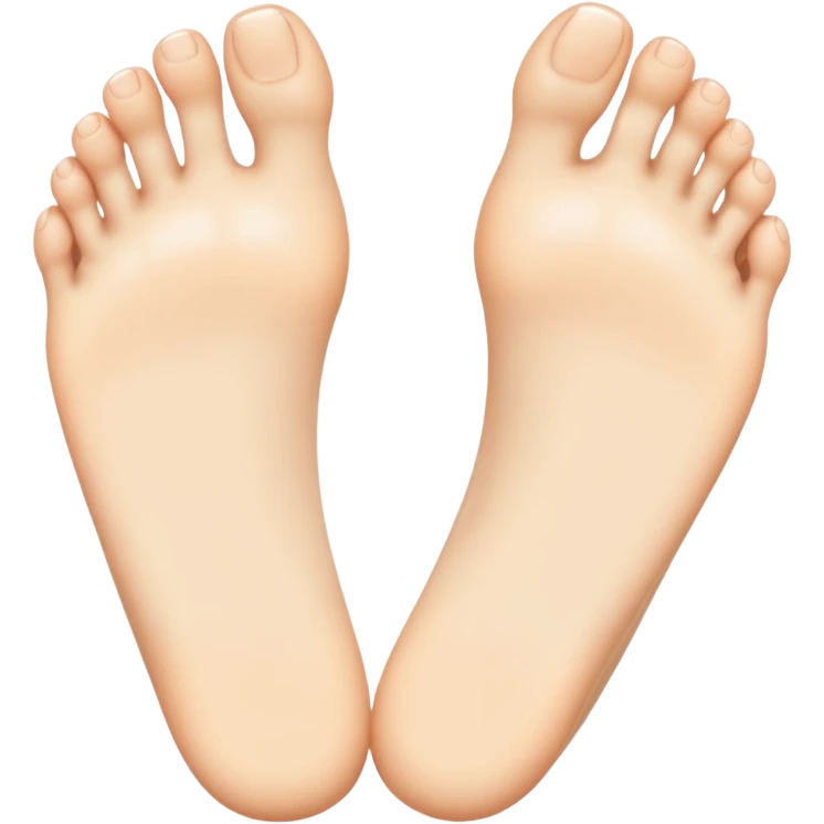 Feet emoji