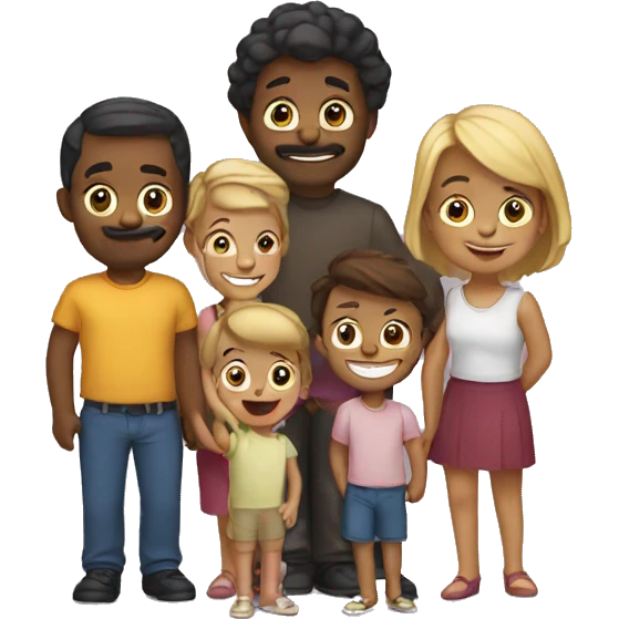 Famille emoji