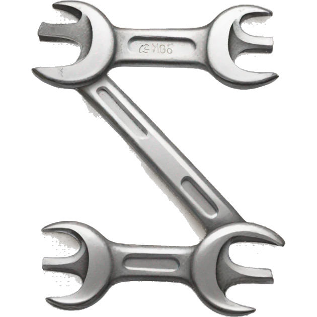 £ pound sign made of spanners emoji