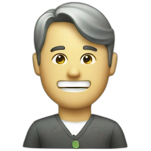 Bank check emoji