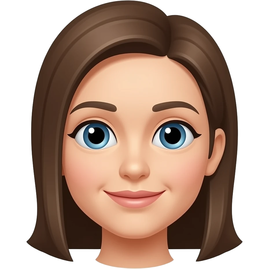 Can you make this her head only? emoji