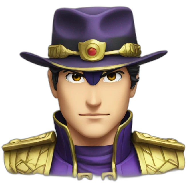 jotaro emoji