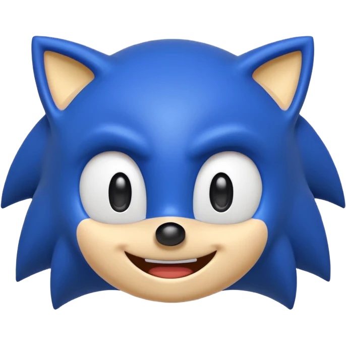 Sonic Emoji emoji