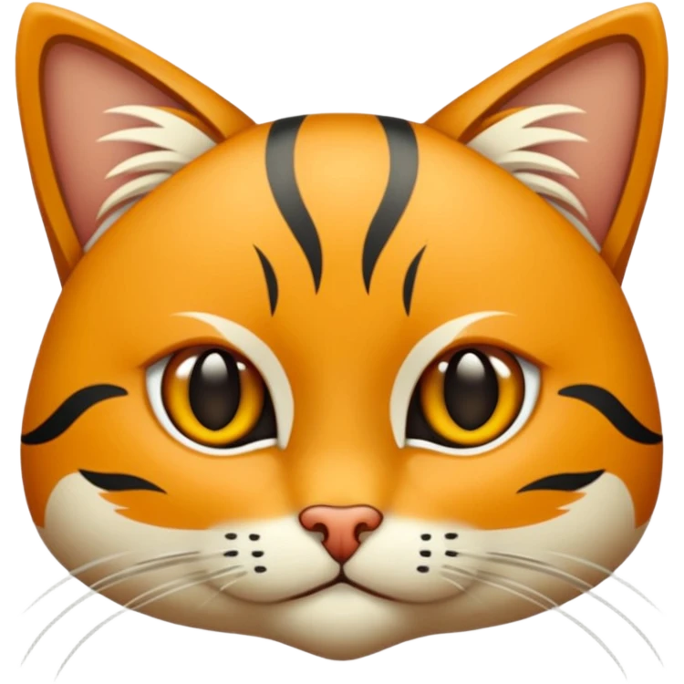 Uçan bir Kedi ve ve arkasından kovalayan bir cadı emoji