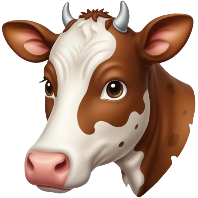 milking cow emoji