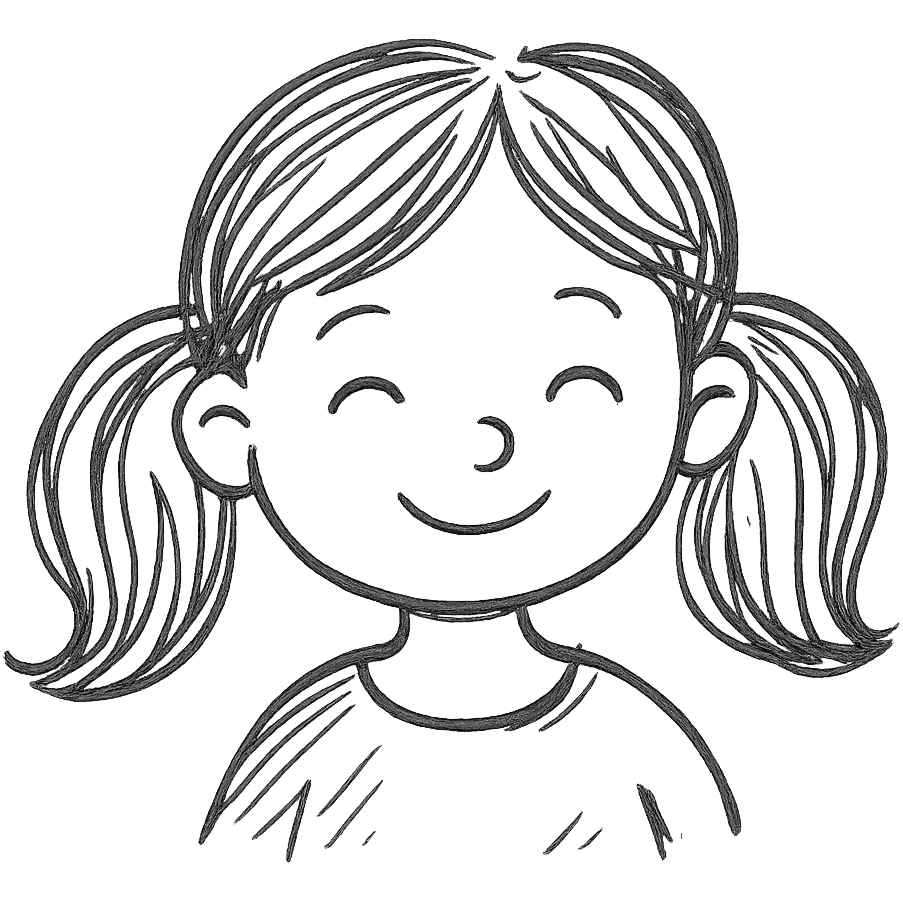 cute girl emoji