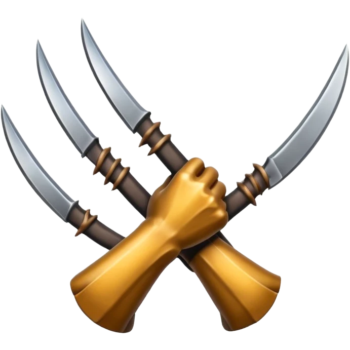 Когти росомахи emoji