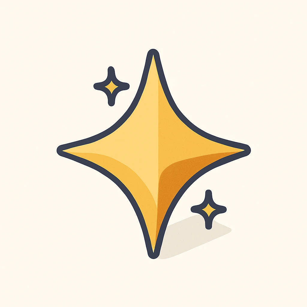 sparkle emoji