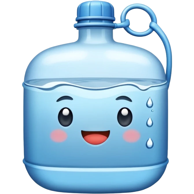 water canteen emoji