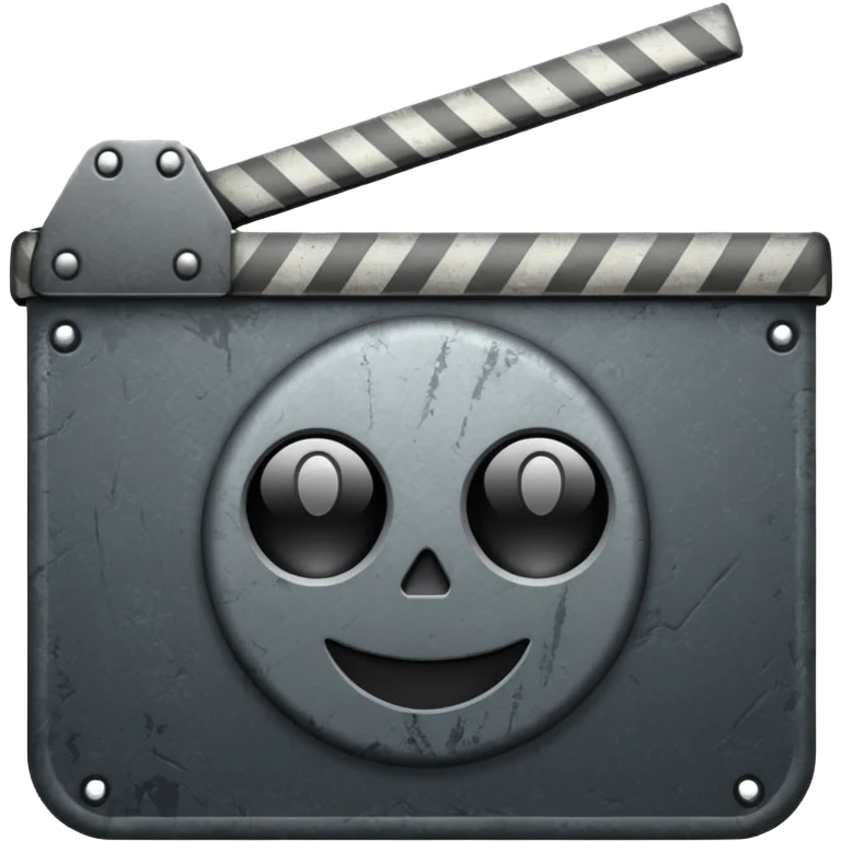 Grunge Film logo emoji