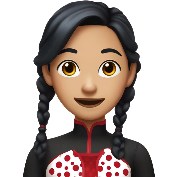 human, Mrinette Dupen Cheng,Ladybug, Miraculous Tales of Ladybug and Cat Noir emoji