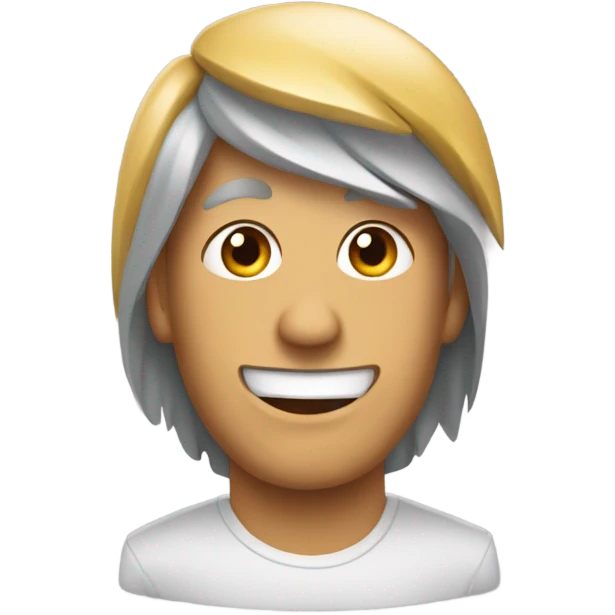 La cara de frente de un hipopótamo  emoji