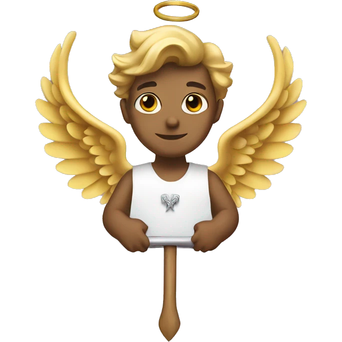 Angel spade  emoji