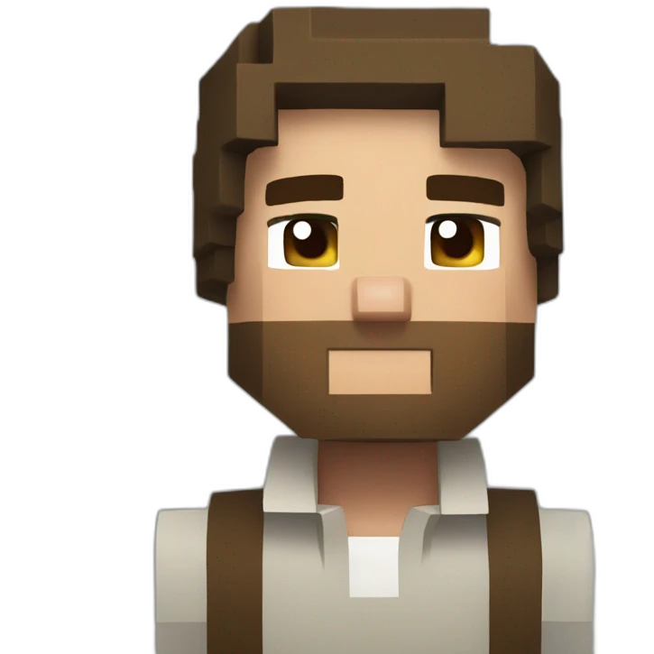 steve minecraft emoji