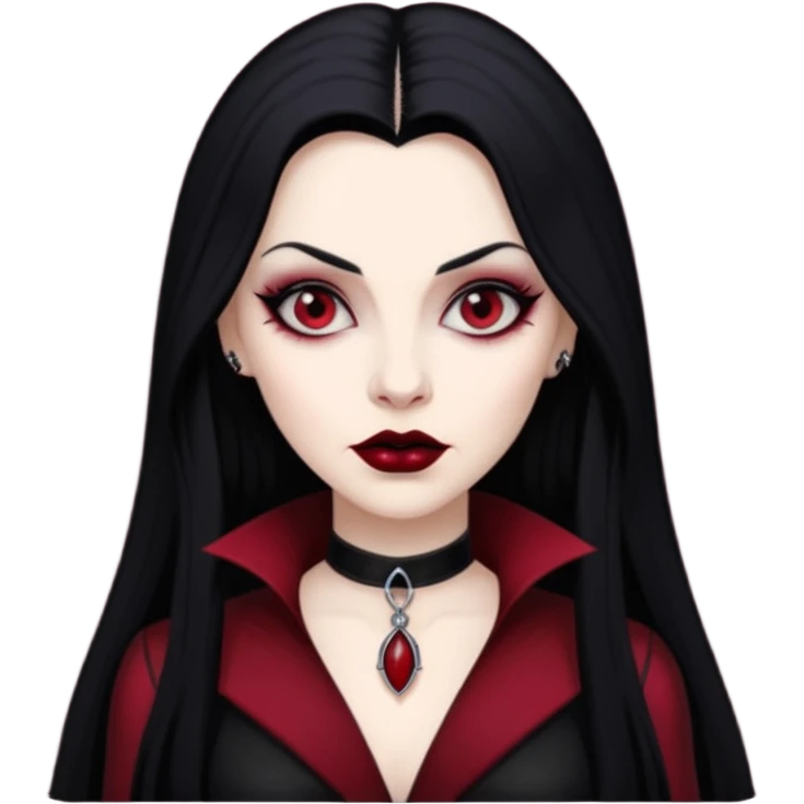 Vampira loba emoji