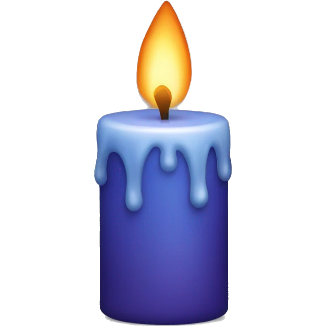 A candle emoji