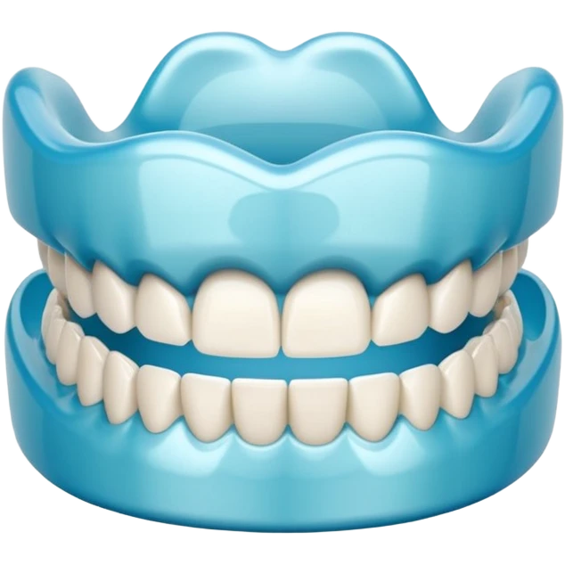 generate an emoji for custom dental mouthguards emoji