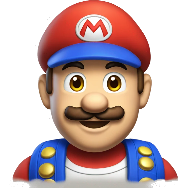 Super mario emoji