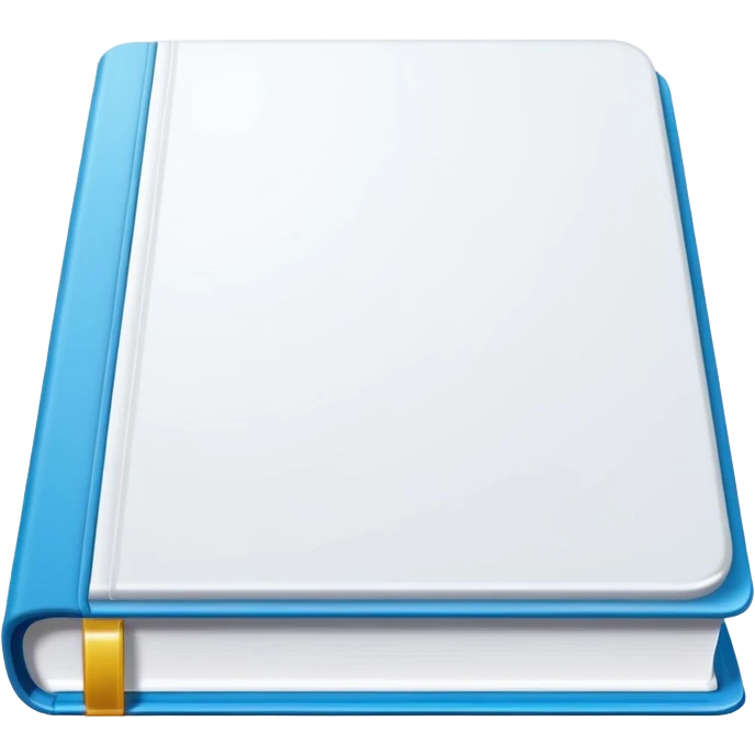 minimalistic book emoji