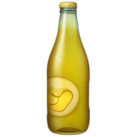 Botella emoji