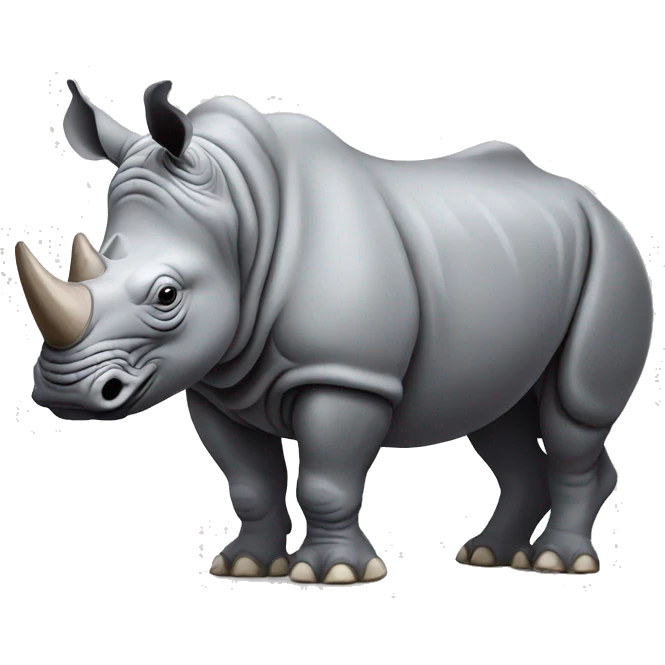 Rhino emoji
