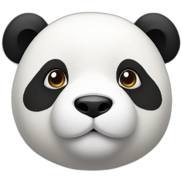 Panda roux emoji