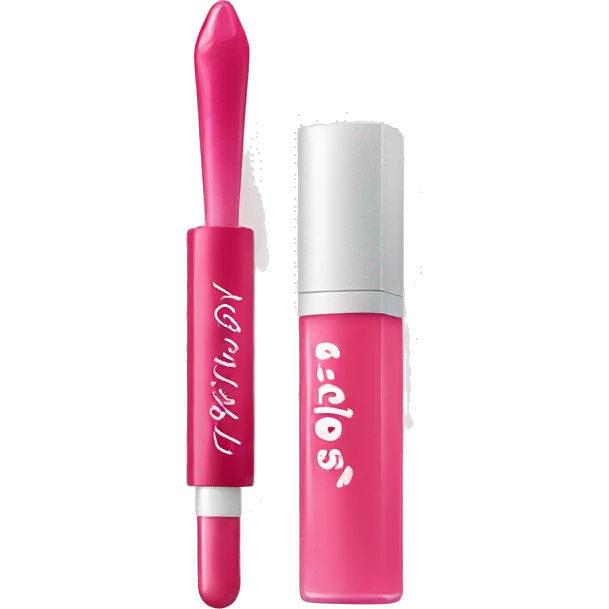 Lip gloss emoji