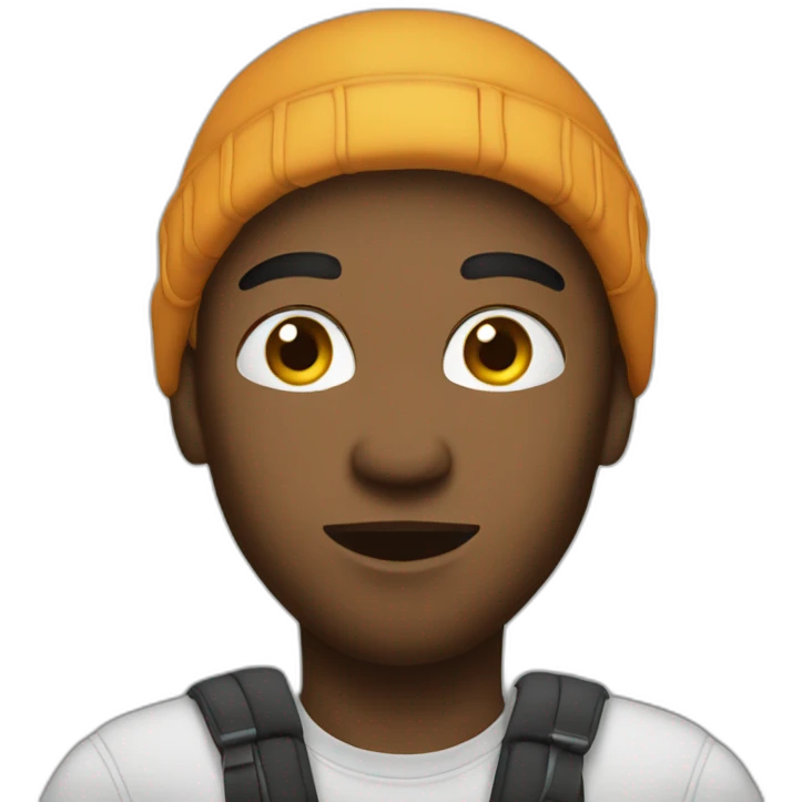 rappeur emoji