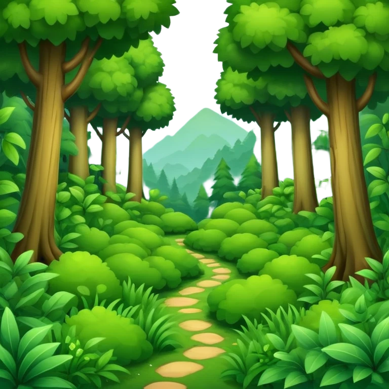 forest emoji