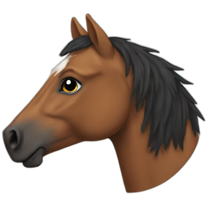 Mustang  emoji